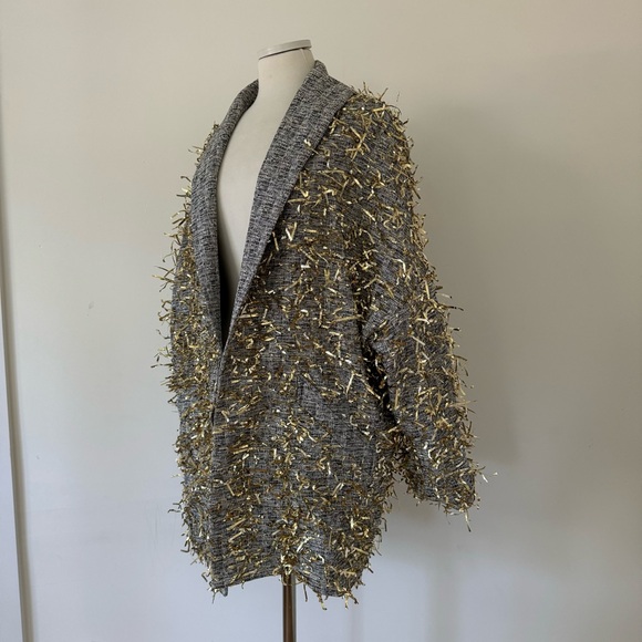 Rachel Comey Oversized Tinsel Blazer Jacket Garnish Coat 2 - Picture 4 of 8